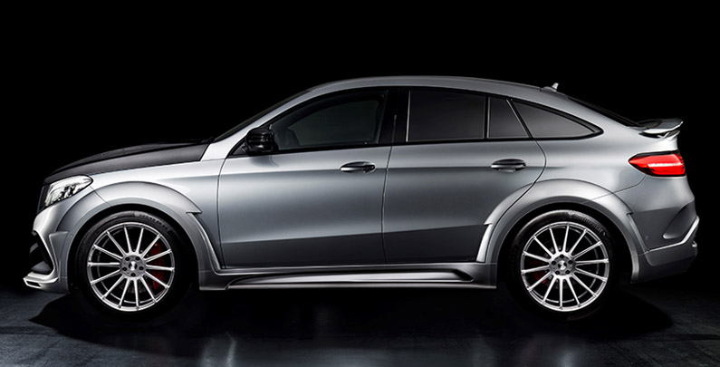 Mercedes GLE C292 от Hamann Motorsport