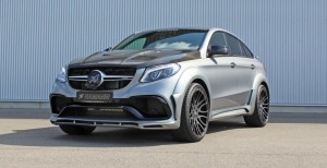 В Hamann создали тюнинг-пакет для Mercedes-AMG GLE 63 S Coupe